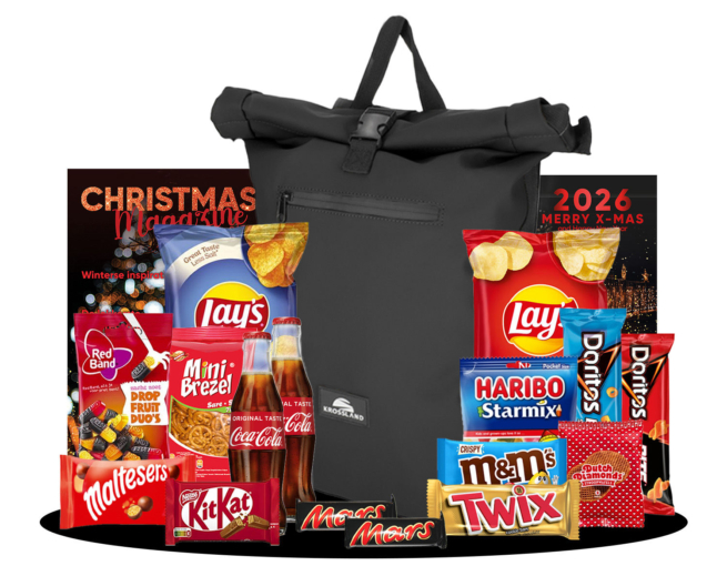 Kerstpakket Voor Onderweg