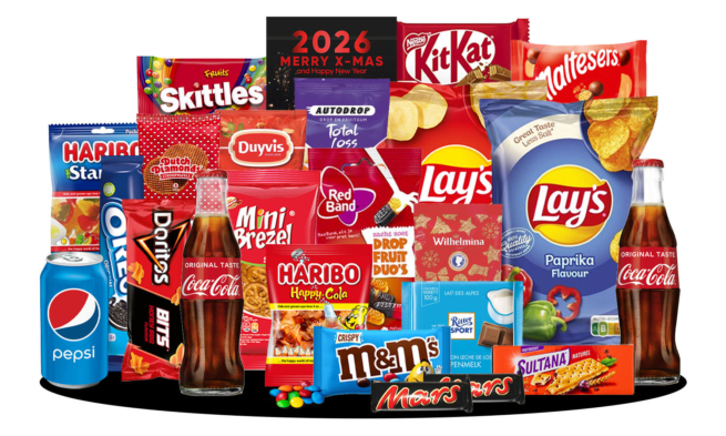 Kerstpakket Voltreffer