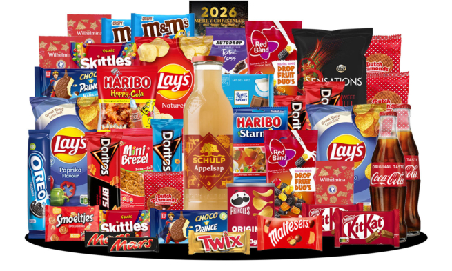 Kerstpakket Maximaal Genieten