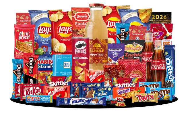 Kerstpakket Overweldigend