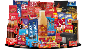 Kerstpakket Uitpakker