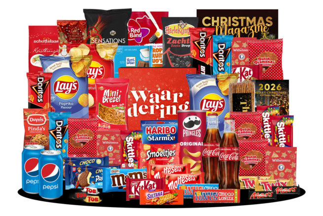 Kerstpakket Iedereen Bedankt