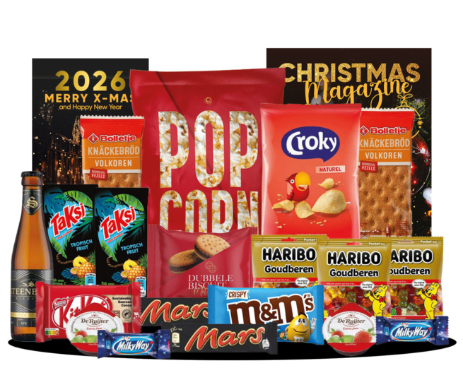 Kerstpakket Bont Gekleurd