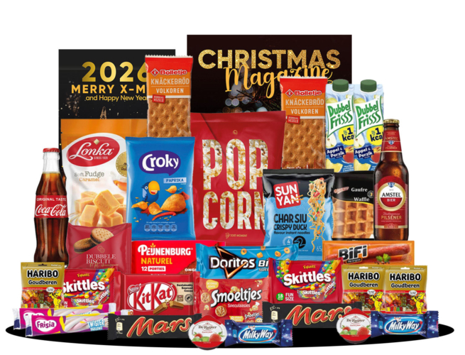 Kerstpakket Count Down