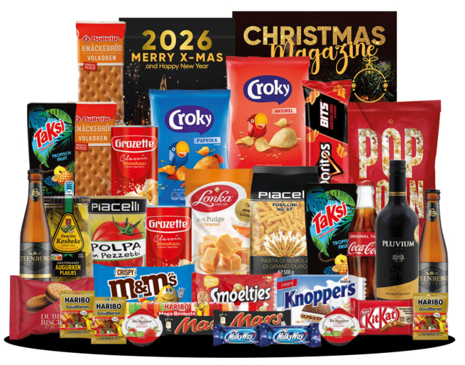 Kerstpakket All I Want