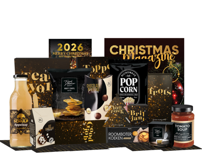Kerstpakket Verfijnd Genieten