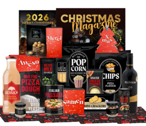 Kerstpakket Samen Pizza