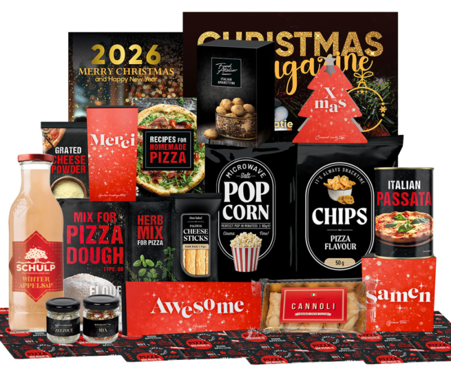 Kerstpakket Italiaanse Lekkernij