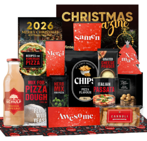 Kerstpakket Smaakvol Italiaans