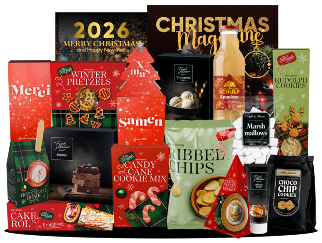 Kerstpakket Sneeuwvlokken