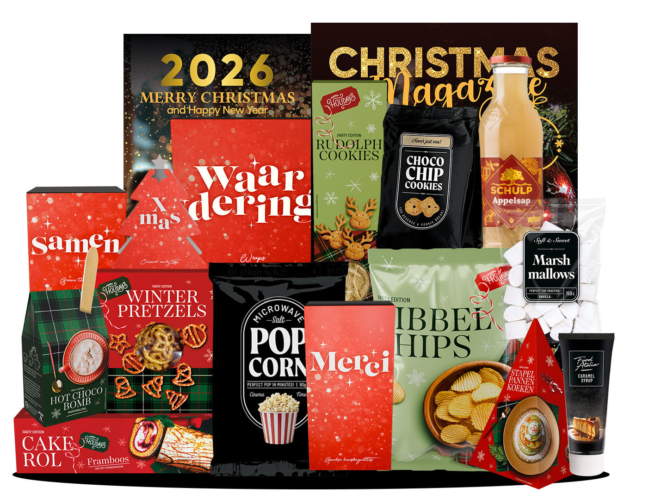 Kerstpakket Hello Winter