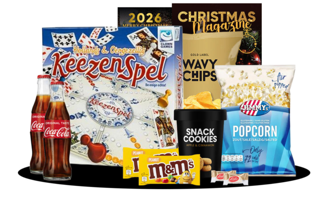Kerstpakket Feestelijk Bedankt