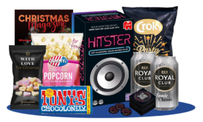 Kerstpakket Making Memories