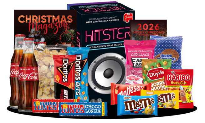 Kerstpakket Little Moments