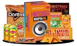 Kerstpakket Even Offline