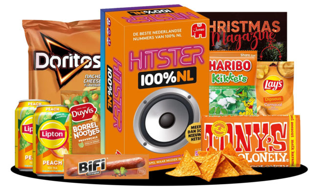 Kerstpakket Even Offline