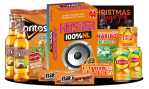 Kerstpakket Borrel Topper