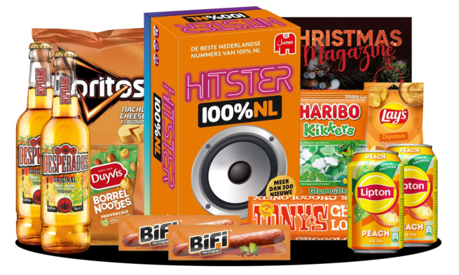 Kerstpakket Borrel Topper