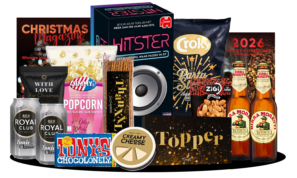 Kerstpakket Borrel & Bites