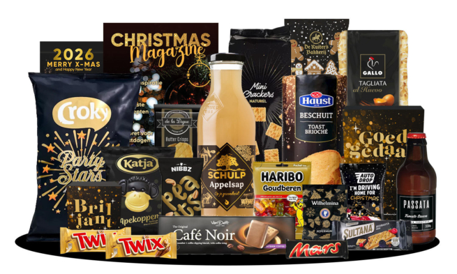 Kerstpakket Rustiek