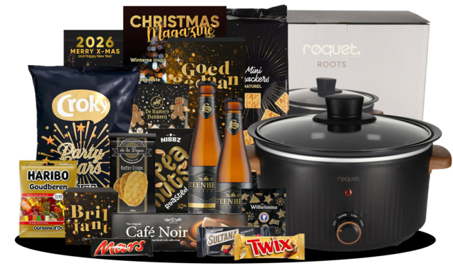 Kerstpakket Wanna Have