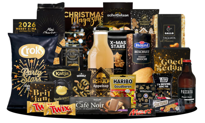 Kerstpakket Connected