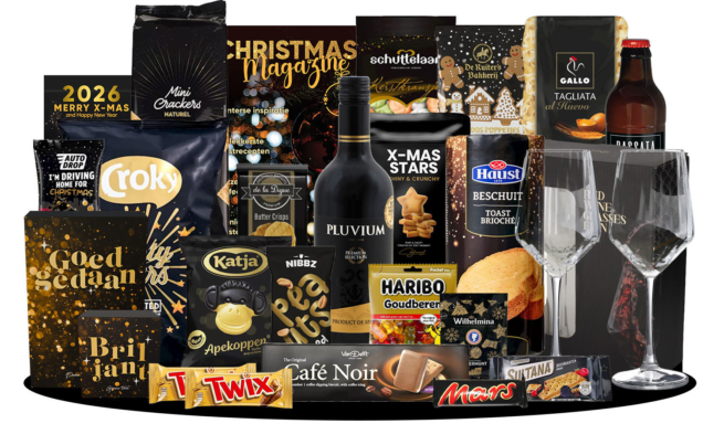 Kerstpakket Borrelmoment