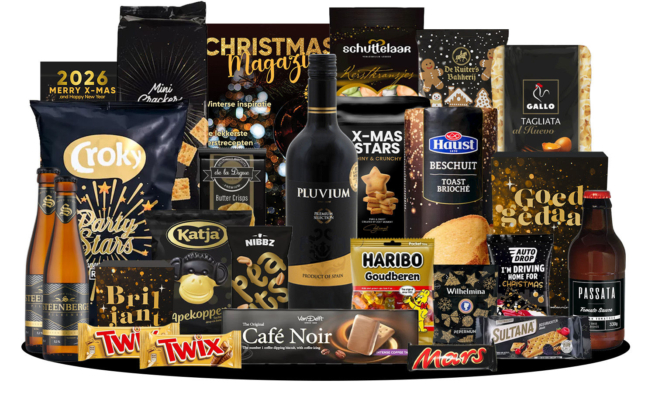 Kerstpakket Daadkracht