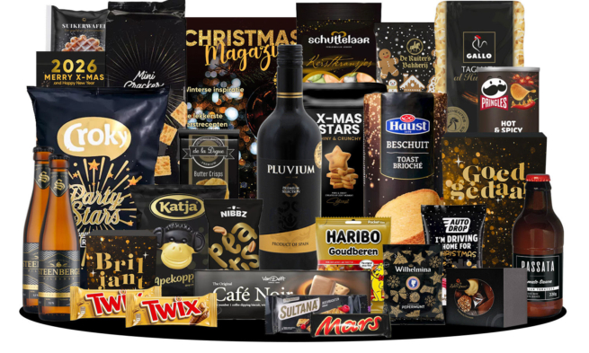 Kerstpakket Culinair Genot