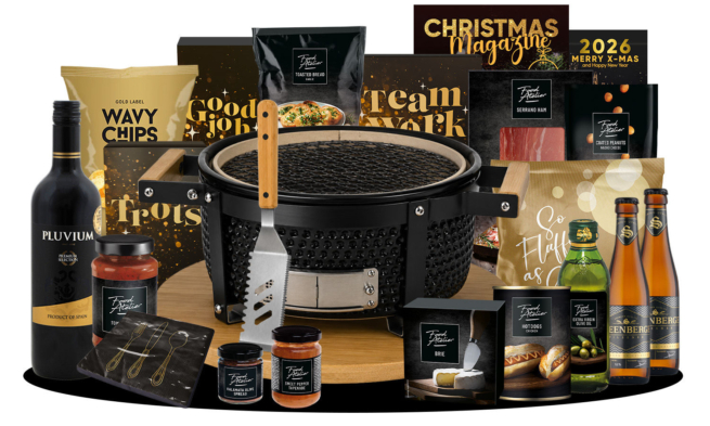 Kerstpakket Stoer Genieten