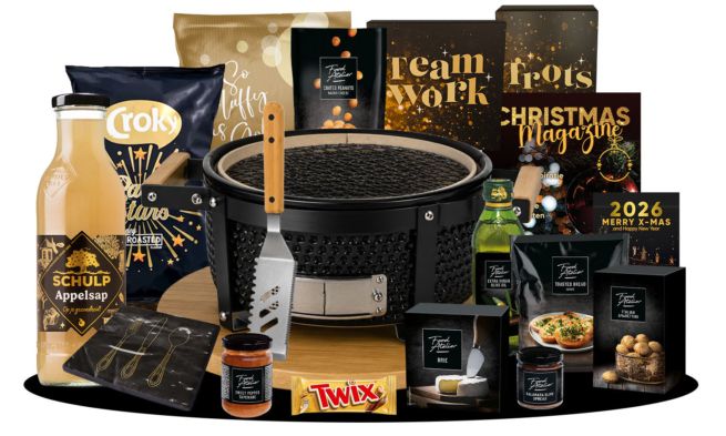 Kerstpakket Vreugdevuur