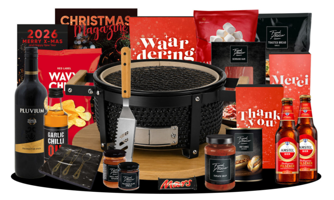Kerstpakket Vreugdevuur