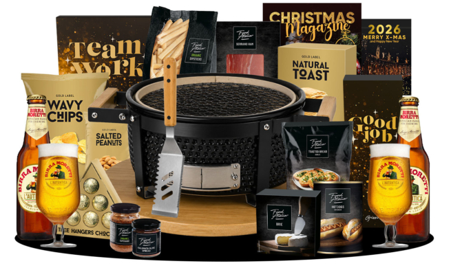 Kerstpakket Vreugdevuur