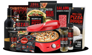Kerstpakket Pizzafun