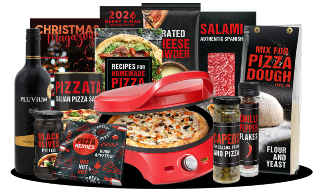 Kerstpakket Pizzafun