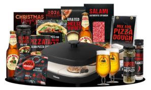 Kerstpakket Lekker Pizza