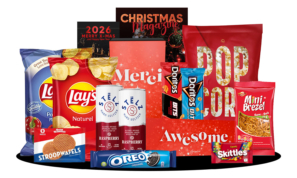 Kerstpakket Knabbelen