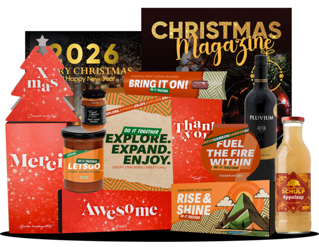 Kerstpakket Discover