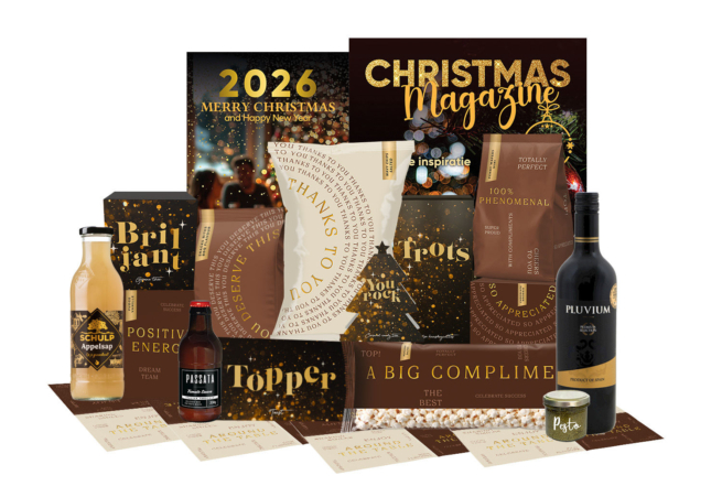 Kerstpakket Touch Of Gold