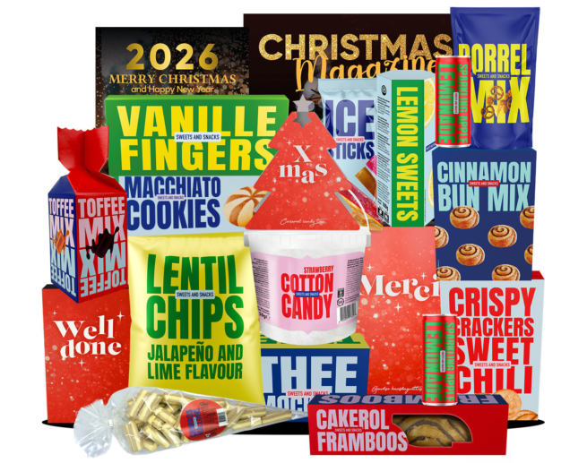 Kerstpakket You & Me