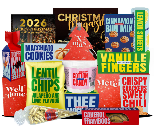 Kerstpakket We Are One