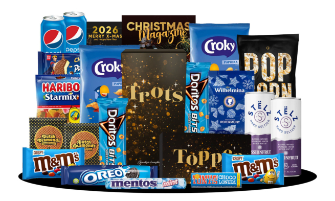Kerstpakket Blauw Voor Jou