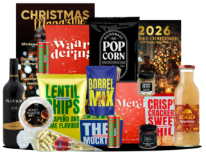 Kerstpakket Zoete Verleiding