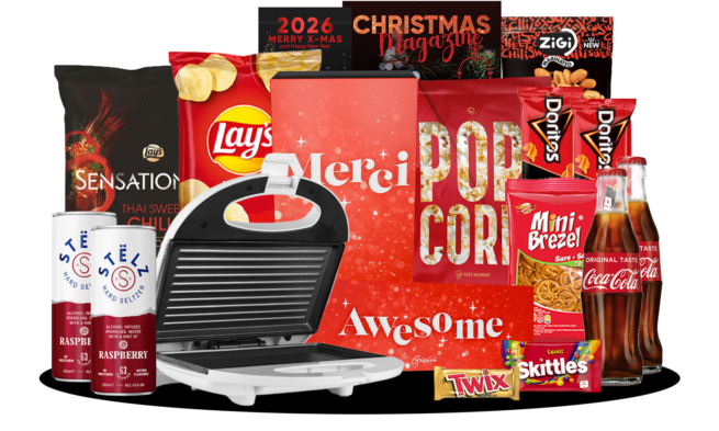 Kerstpakket Easy Go