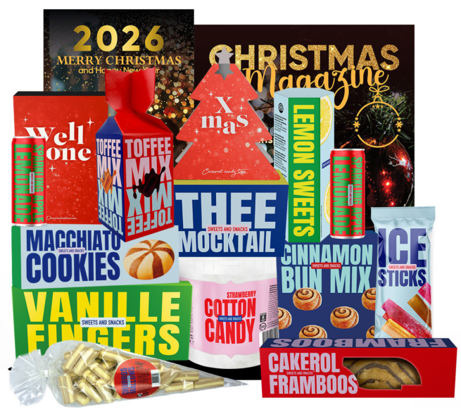 Kerstpakket Eigentijds