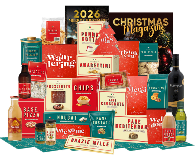 Kerstpakket Uitmuntend