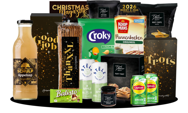 Kerstpakket Food Club