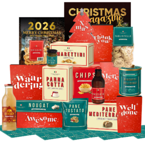 Kerstpakket Gastronomia