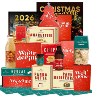 Kerstpakket Pastabaas