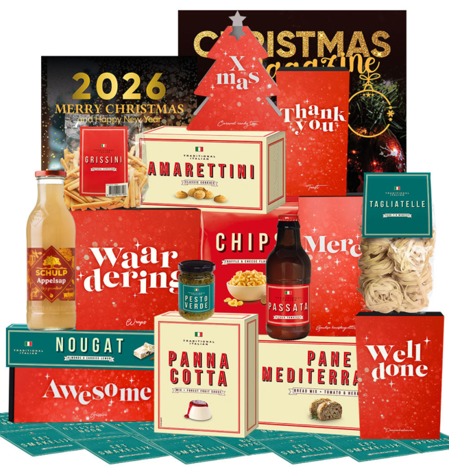 Kerstpakket Pastabaas